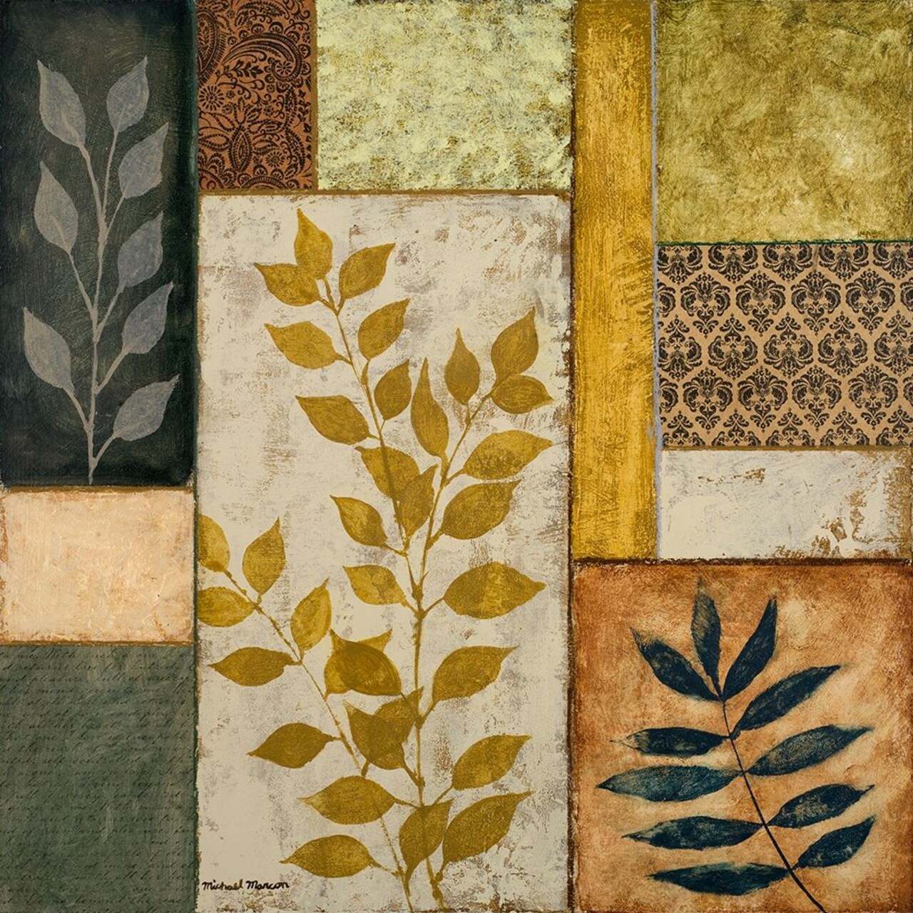 Natural Elements II Poster Print by Michael Marcon - Item # VARPDX12200